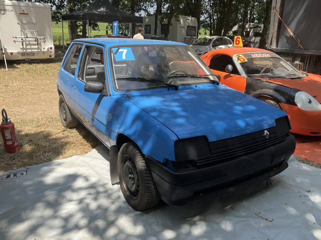 Team NC Autosport - Renault Super 5 bleue