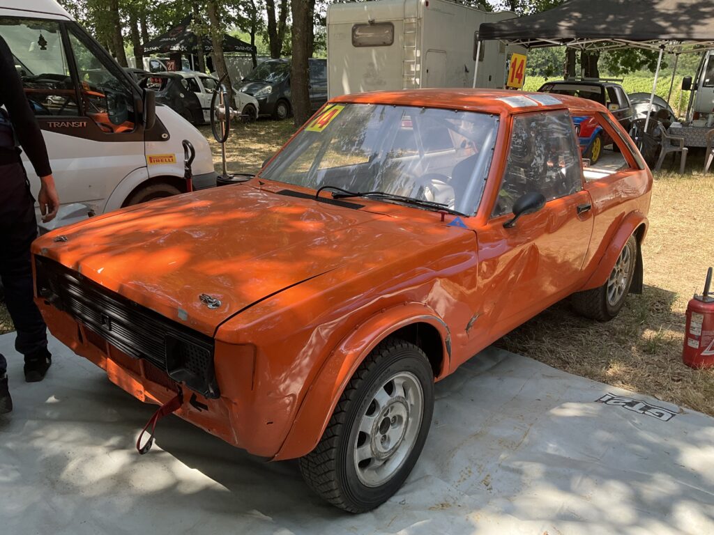 Nicolas Cavalier — Talbot Sunbeam orange