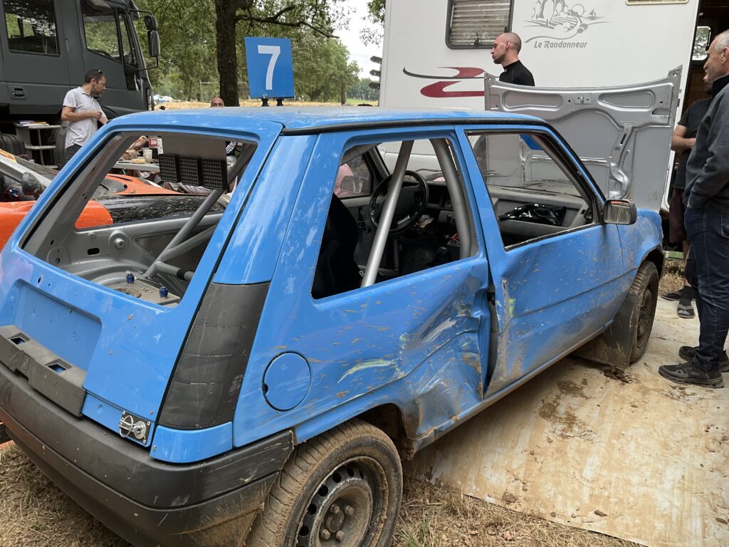 Team NC Autosport - Renault Super 5 bleue