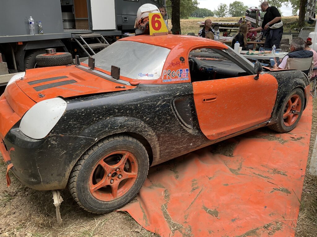 Nicolas Cavalier — Talbot Sunbeam orange