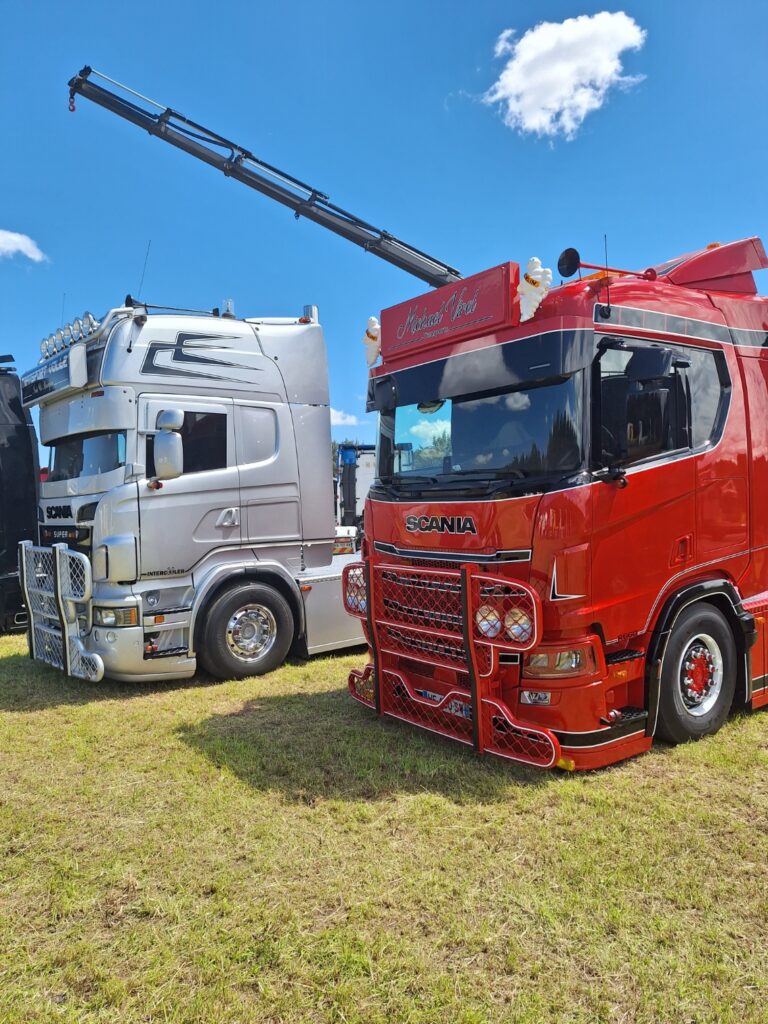 Poids Lourds au Livestock Trucks Show