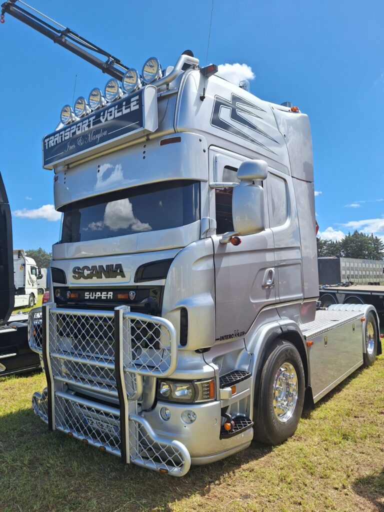 Transport Volle - Scania au Livestock Trucks Show