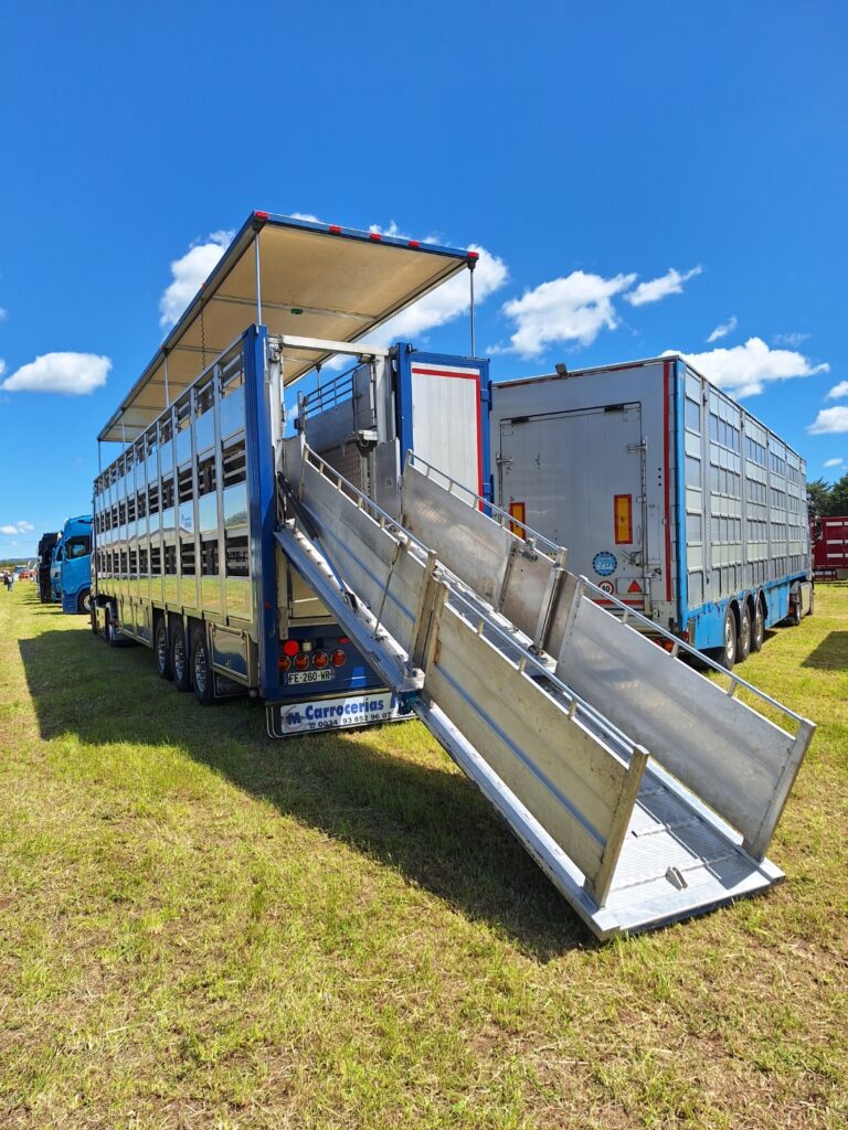 Poids Lourds au Livestock Trucks Show
